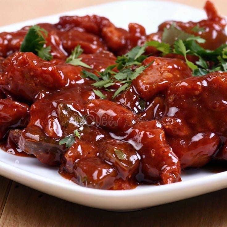 Chili Chicken.