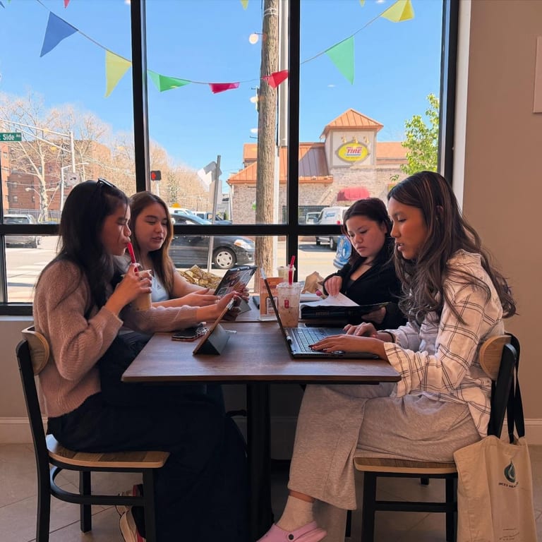 Study & Snacks: Daikon Carrot’s Student Spot