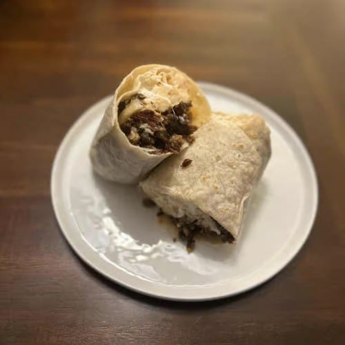 California Burrito.