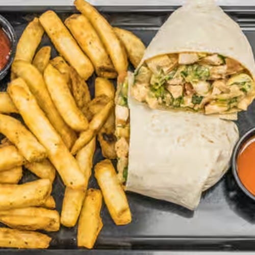 Buffalo Chicken Wrap.