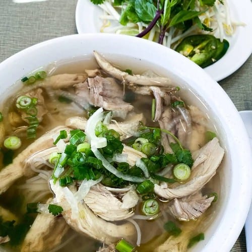 Chicken Pho (Chicken Broth).
