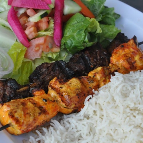 Al Hamra Kabob Platter I.