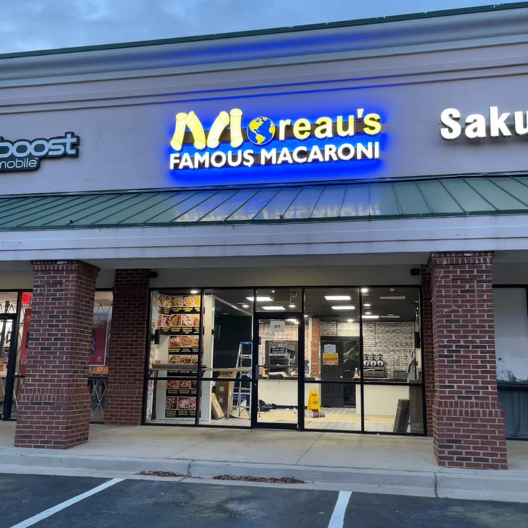 Moreau’s Famous Macaroni