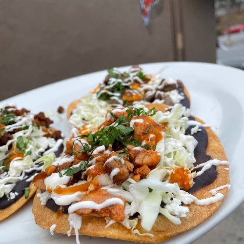 Crispy Tostada.