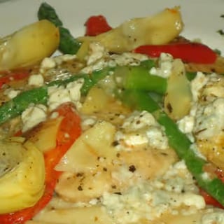Gluten Free Chicken Gorgonzola Entree