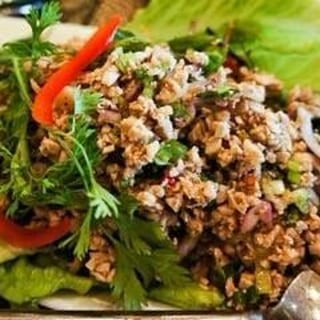 Laab Chicken or Beef