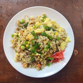 **TO GO** B14 Shrimp Fried Rice & Miso Soup