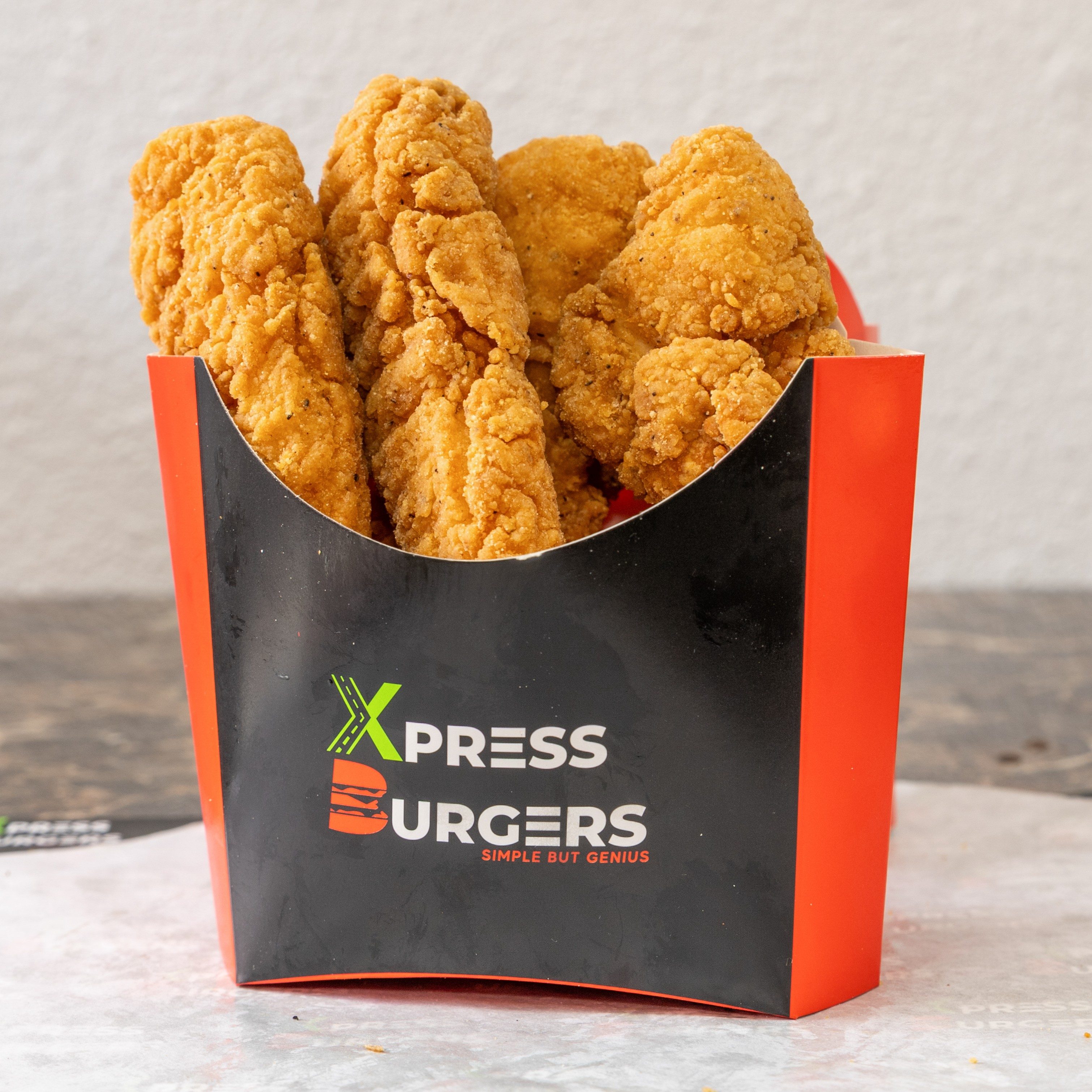 Xpress Chicken Tenders.