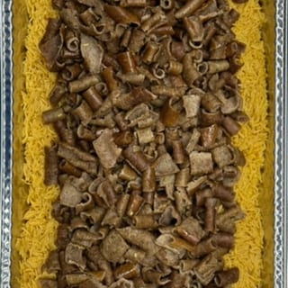 Rotisserie Beef & lamb blend over Basmati Rice 