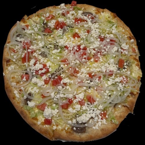 Gyro Pizza.