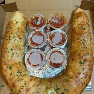 Pepperoni & Mozzarella party roll