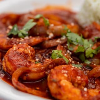 Shrimp Diablo Dinner