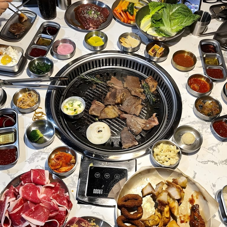 The Sizzle of Authentic Flavors!