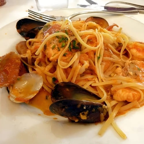 Linguine Pescatore.