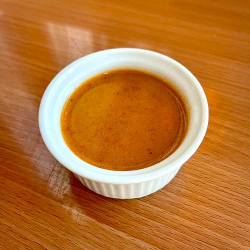 Peanut Sauce.
