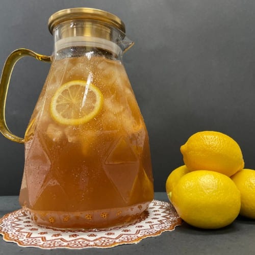 Homemade Arnold Palmer.