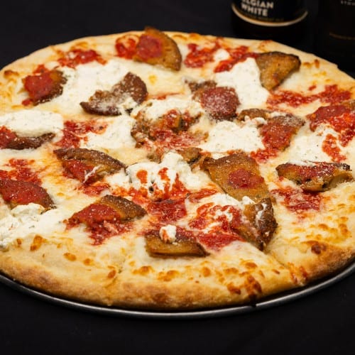 Eggplant Parmigiana Pizza (Large).