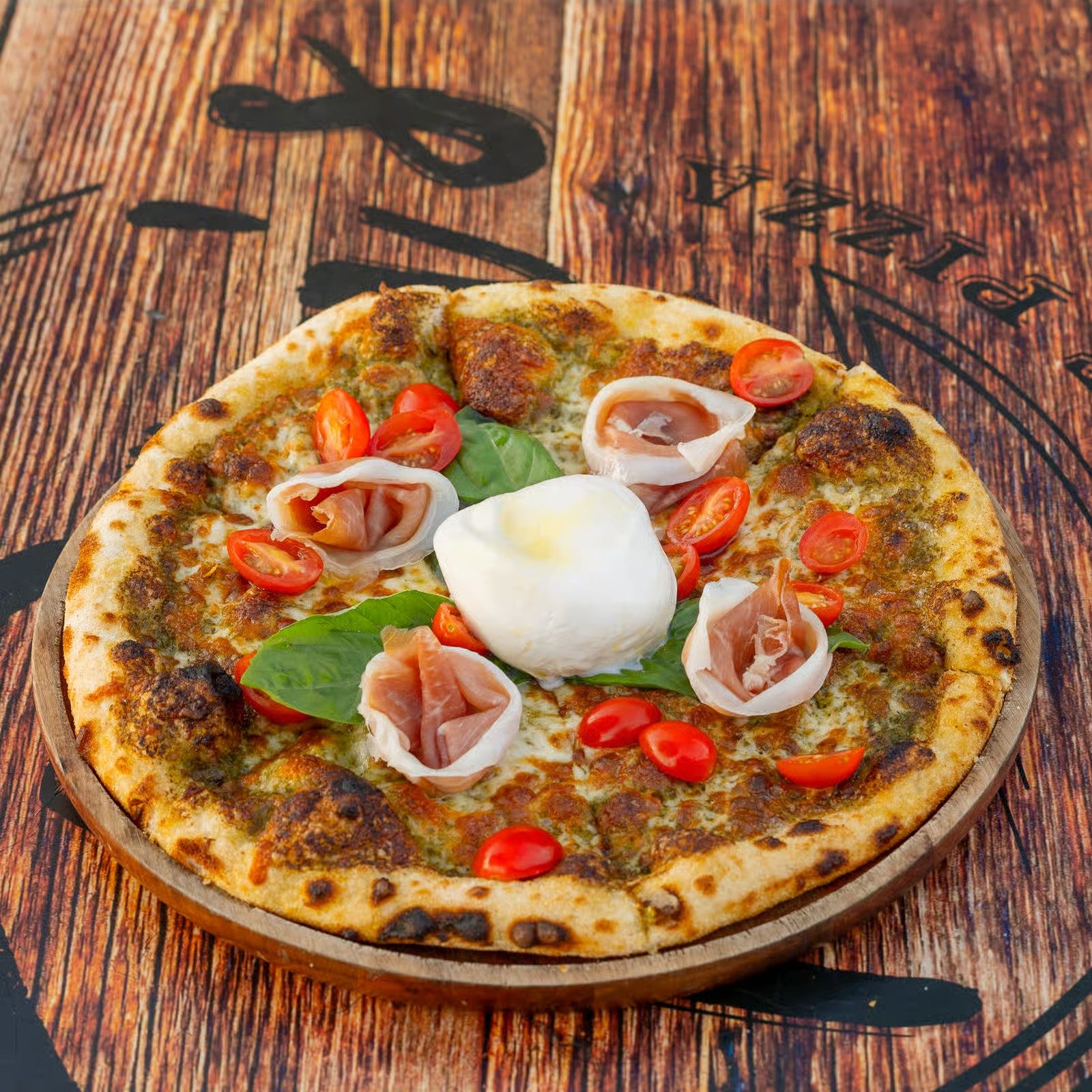 La Vita è Bella Pizza.