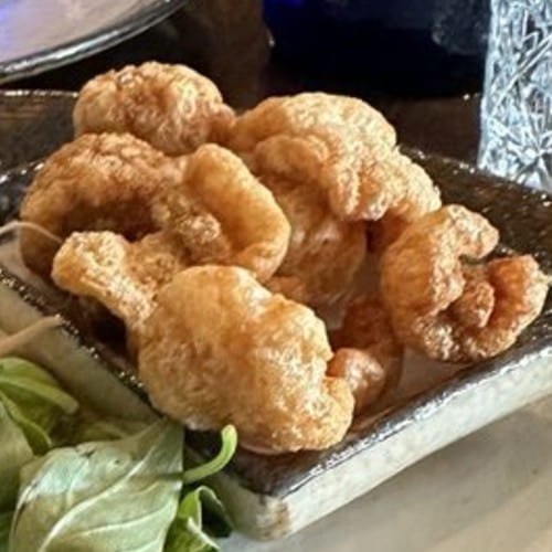 Pork Skin (Crispy) แค๊ปหมู.