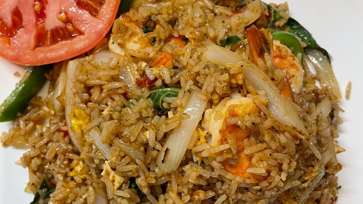 Basil Fried Rice.