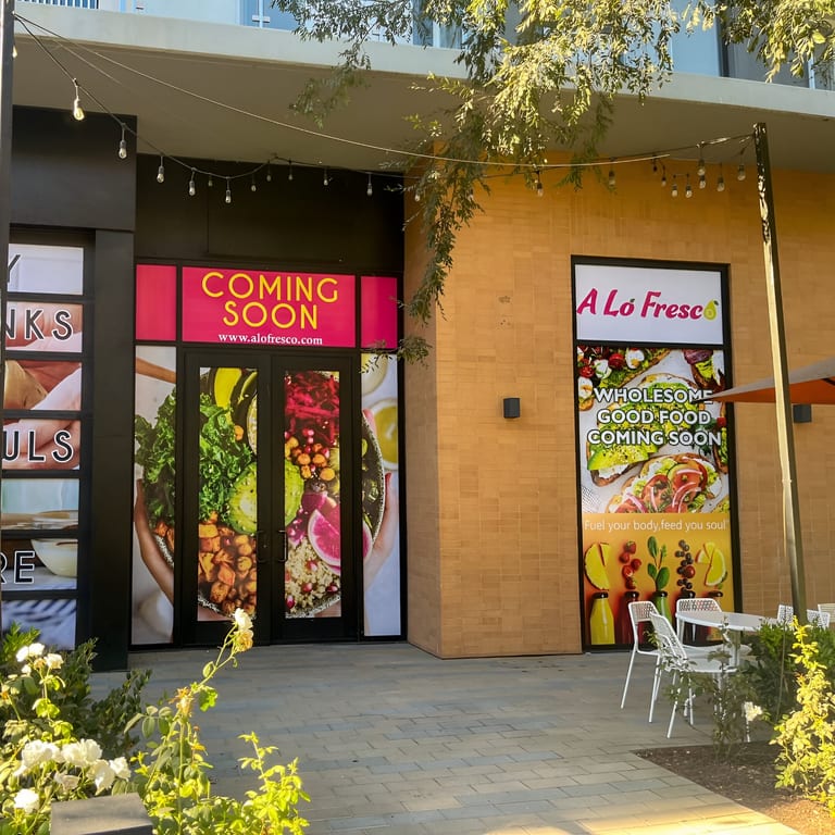 Welcome to A Lo Fresco  Healthy and Flavorful! 