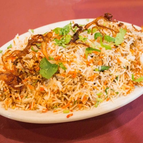 Chicken Biryani.