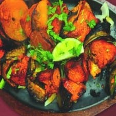 68. Chicken Shashlik.