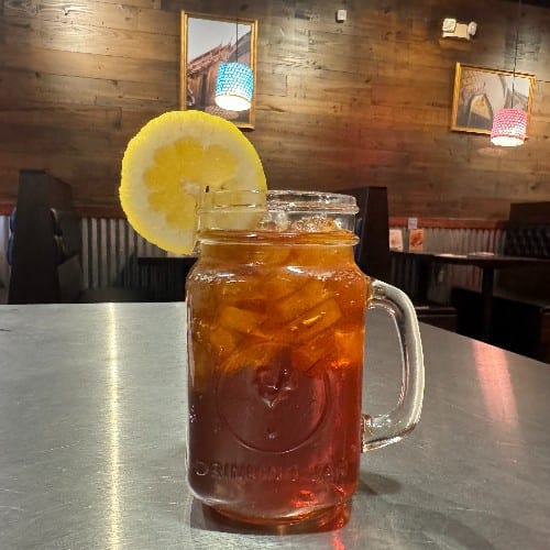 Iced Tea.