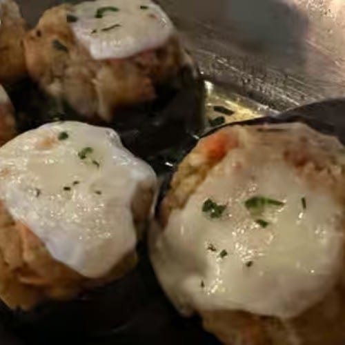 Stuffed Mushrooms.