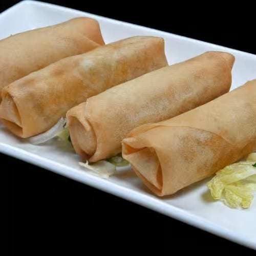 A2. Vegetable Egg Rolls (4).