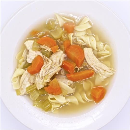 Classic Chicken Noodle Soup.