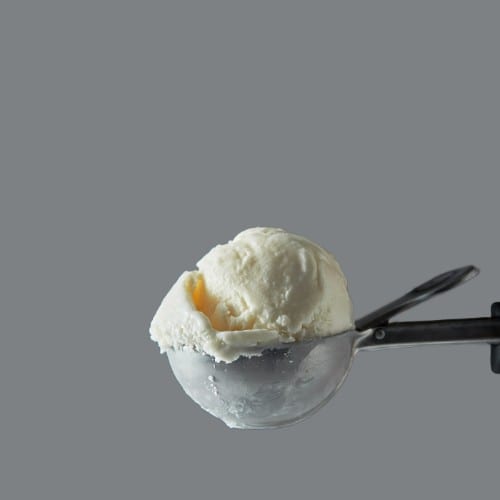 Vanilla Ice Cream Scoop*.