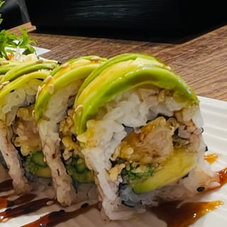 Dragon Roll (Cooked)