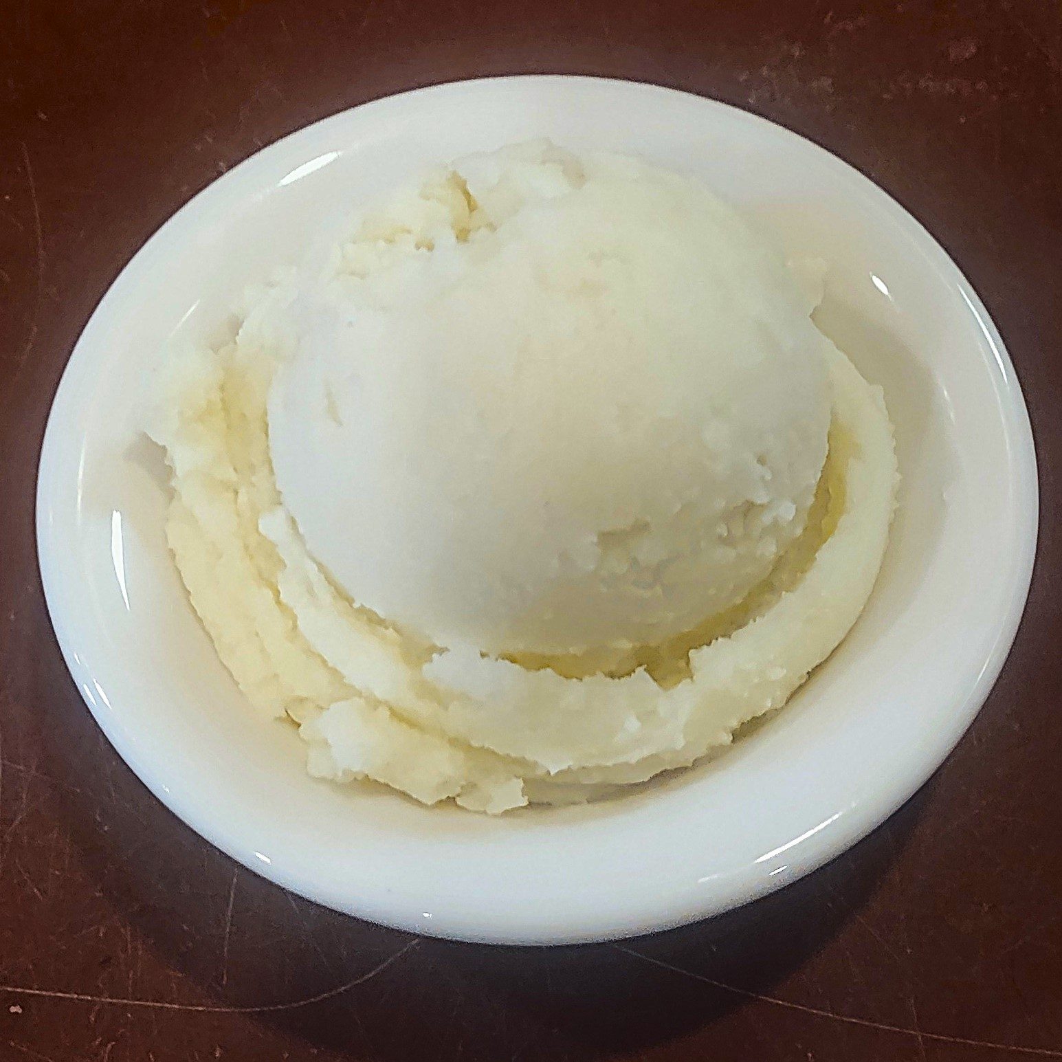 Mashed Po-Taters PLAIN (No Gravy).