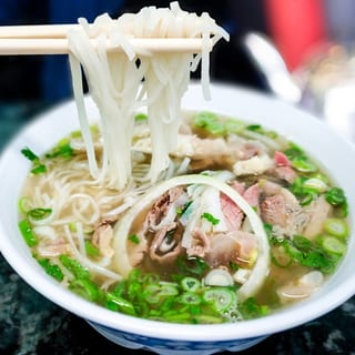 P4. Pho custom choose 1 , 2 or 3 types of beef meat