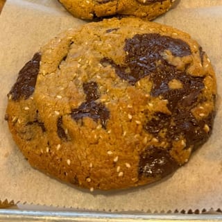 Tahini Chocolate Chunk Cookie-Gluten Free