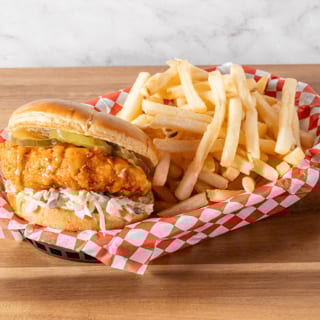 Chick-N-Sliders W/Fries