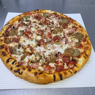 Meat Lovers Pizza