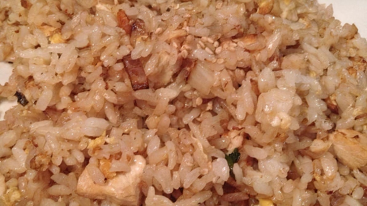 Chicken Fried Rice-Side Order.