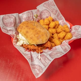 (S) Nashville Fire Chicken Slider (chk.tender)