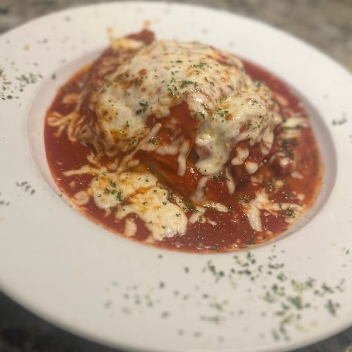 Fig's Heaping Lasagna.