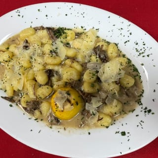 Short Rib Gnocchi Al Limone