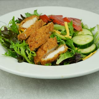 Crispy or Grilled Chicken Salad