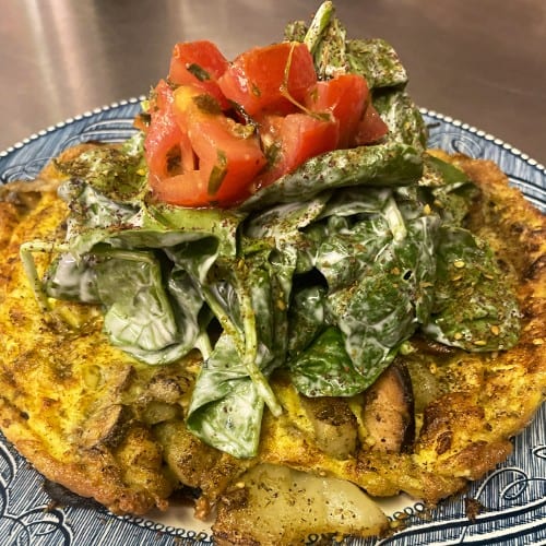 Spanish Egg Tortilla.