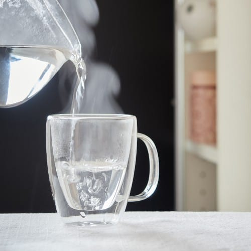 Hot Water for Your Own Tea or Cup.