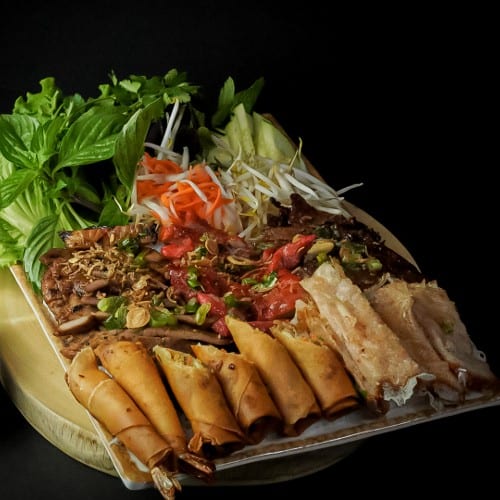 14A Pho 92 Special Serves Four.