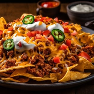 Steak Nachos