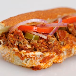 Sup Roxie Meatball Mafia Sandwich