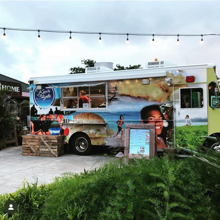 Kiwi Style Fish and Chips – Laie, Hawaii