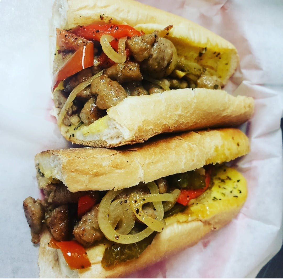 Sausage hoagie (10'').